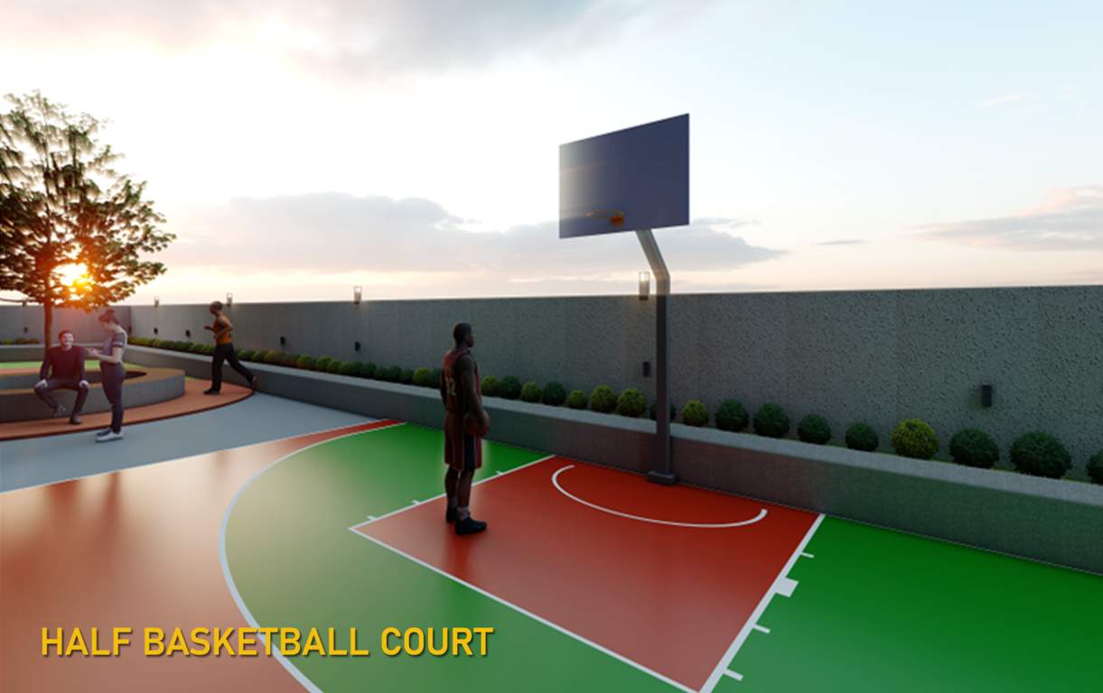  nature elation Basketball Court