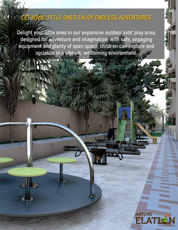  nature elation Children's play area