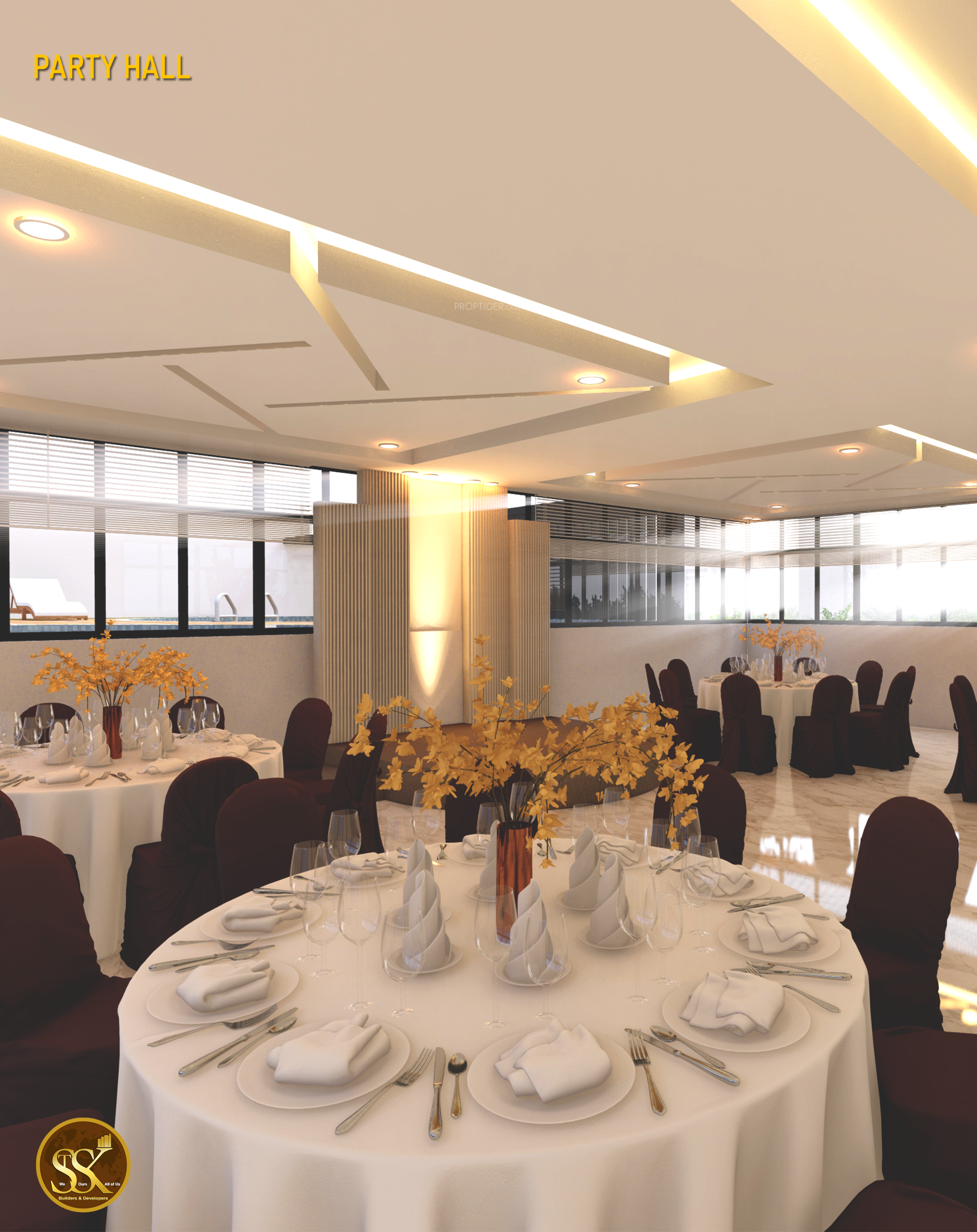  nature-elation Party Hall