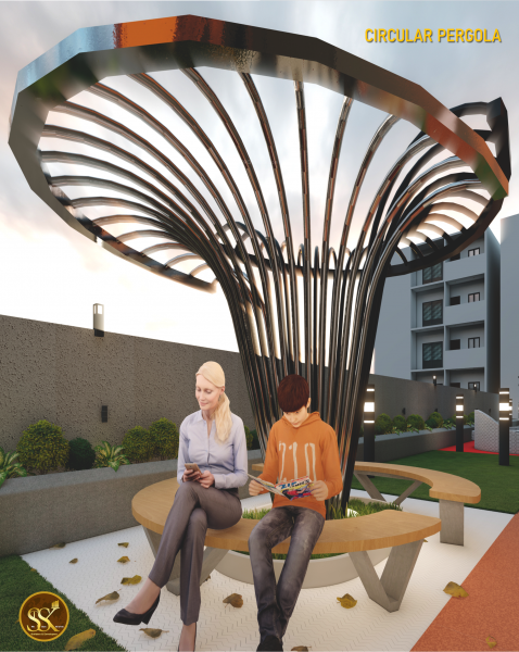  nature-elation Pergola