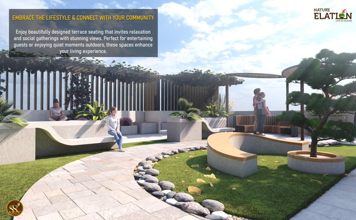  nature elation Terrace Garden