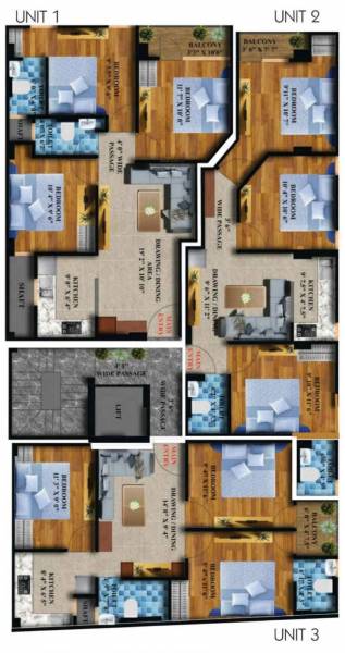  marwah-homes Marwah Homes Cluster Plan