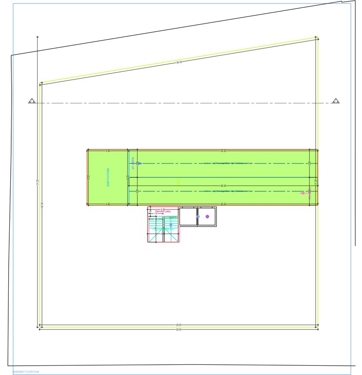  magnum aura Tower A Besement Plan