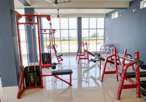  uday-residency Gymnasium