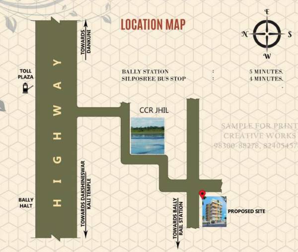  magnum Location Plan