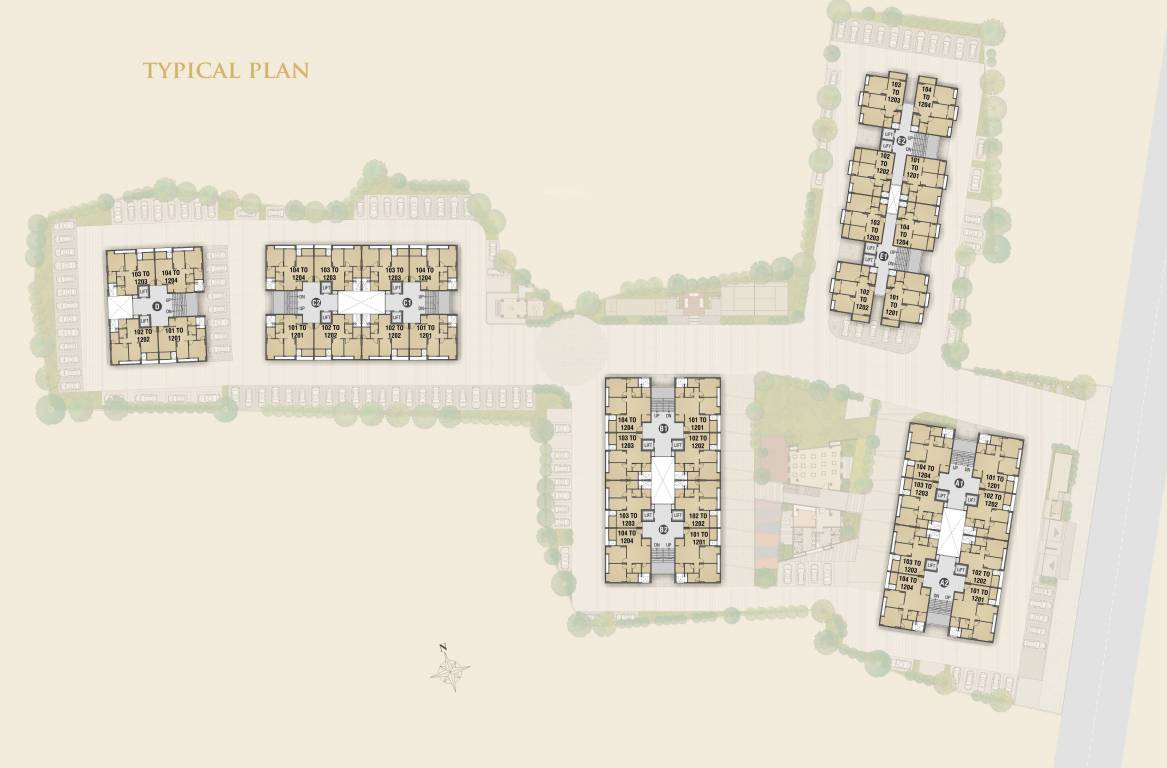  vivan B2 Cluster Plan