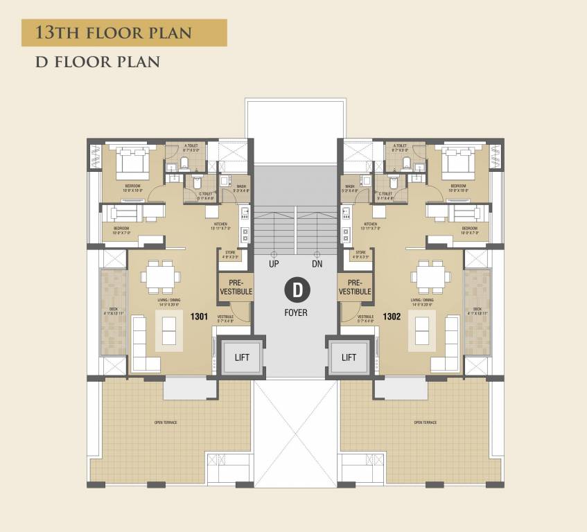  vivan D Cluster Plan