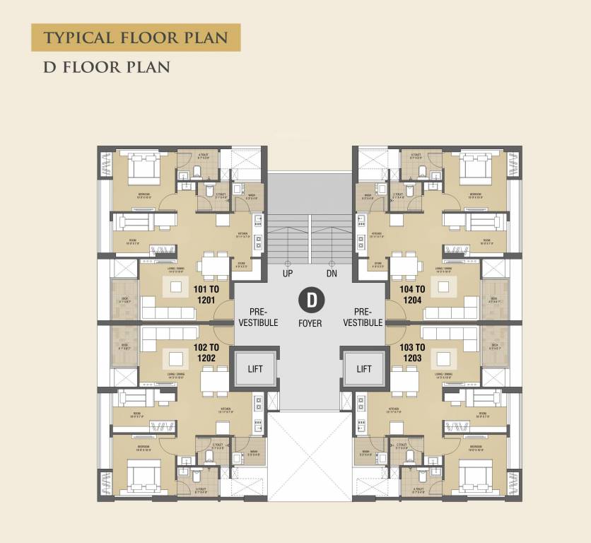  vivan D Cluster Plan
