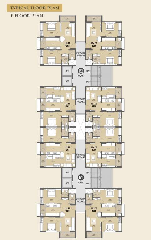  vivan E2 Cluster Plan
