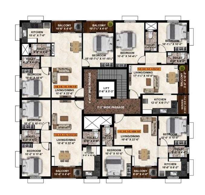  ck enclave CK Enclave Cluster Plan