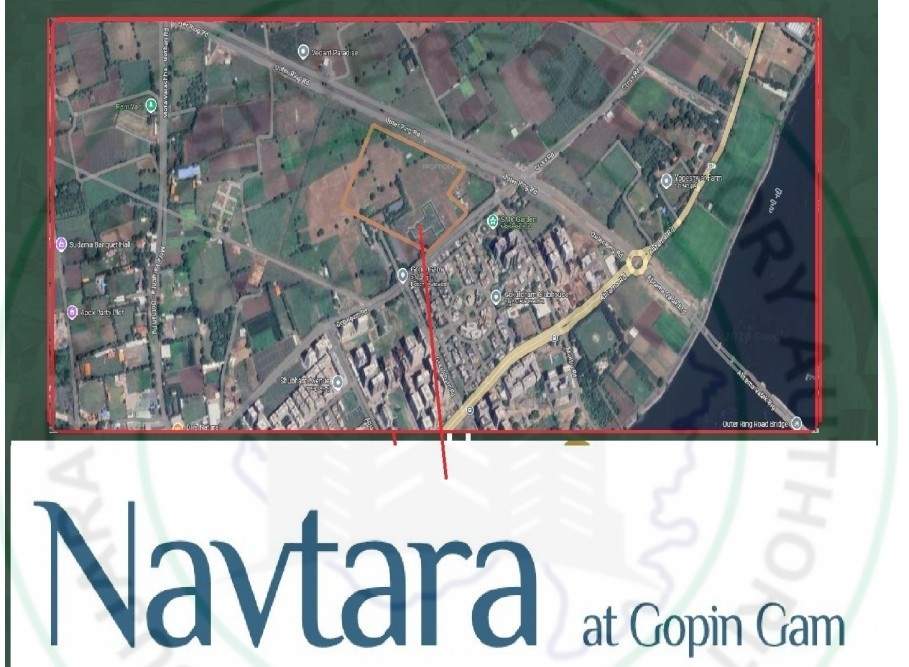  navtara at gopin gam Location Plan
