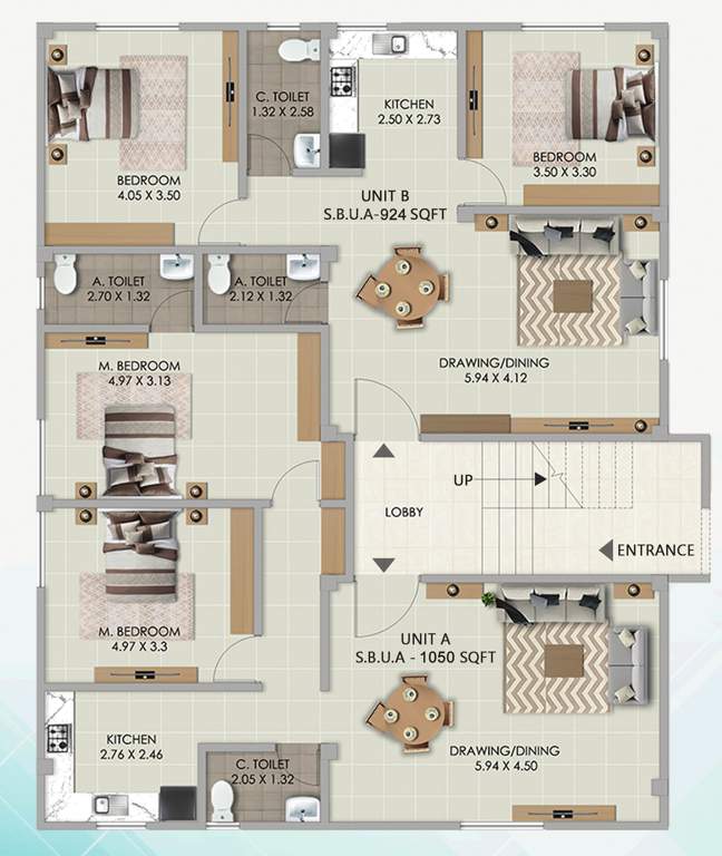  lakhi niwas Lakhi Niwas Cluster Plan for ground Floor
