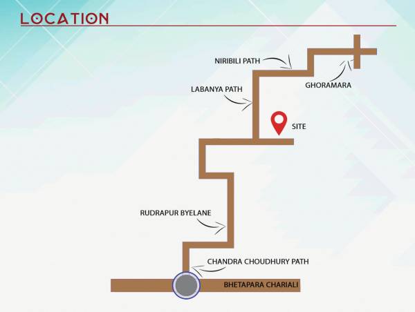 Location Plan lakhi-niwas Location Plan