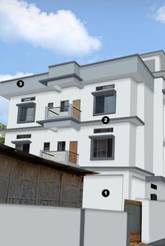  lakhi niwas Elevation