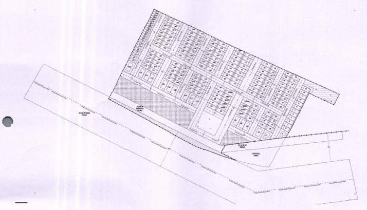 royal greens Layout Plan