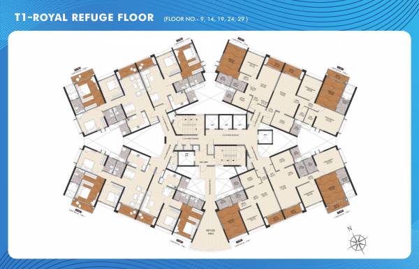 GJOTT - T1 Cluster Plan geras-joy-on-the-tree-tops GJOTT - T1 Cluster Plan
