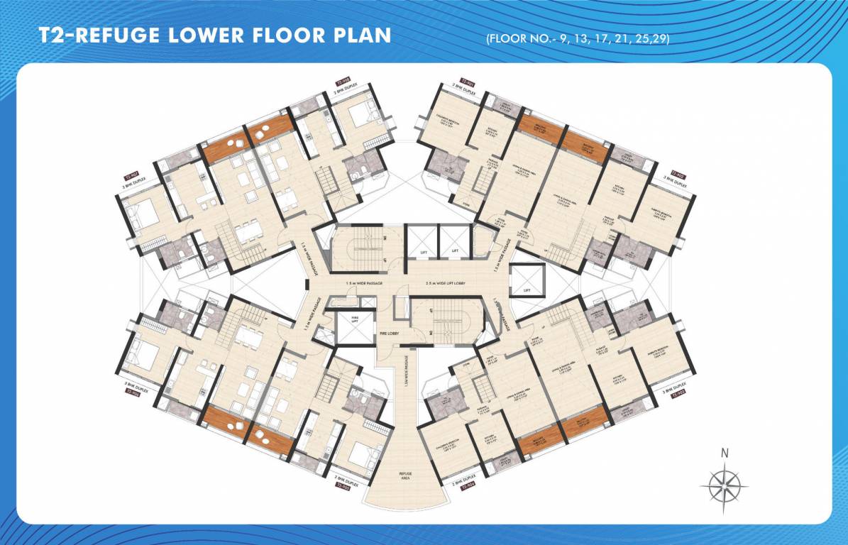  geras joy on the tree tops GJOTT   T2 Cluster Plan