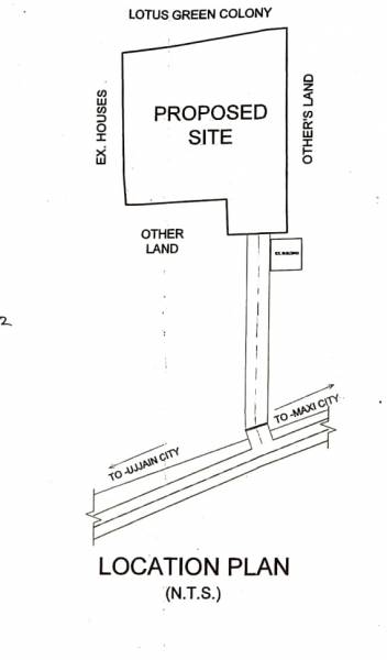 Location Plan shreenath-avenue Location Plan