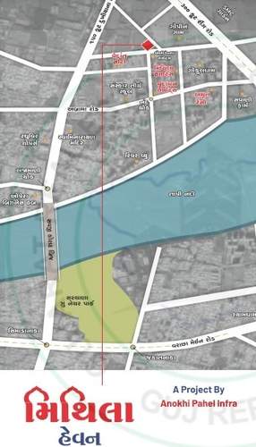  mithila-heaven Location Plan
