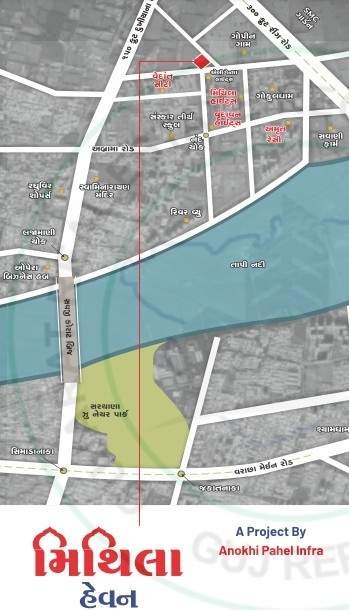 mithila heaven Location Plan