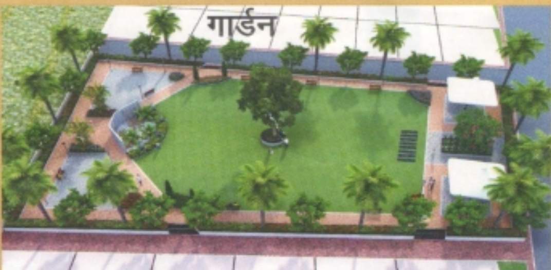  shakti kunj residency Landscape Garden and Tree Planting