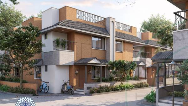  vrundavan-villa Elevation