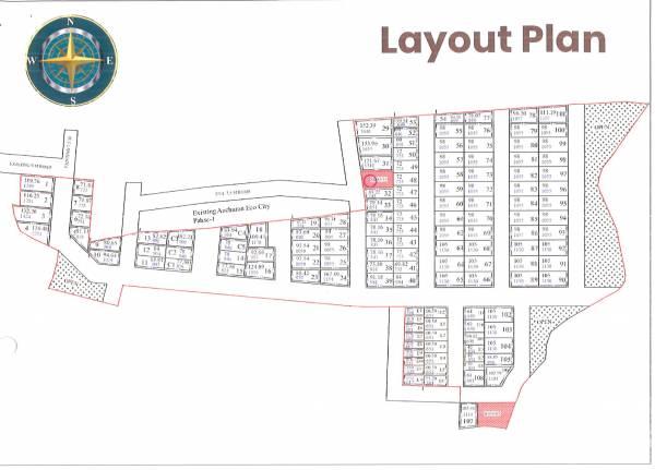 Layout Plan aacharan-eco-city-phase-iii Layout Plan