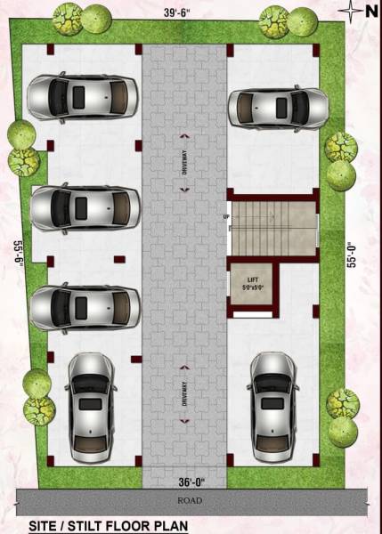  sri-krishna Sri Krishna Cluster Plan for ground Floor