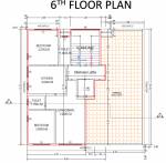  royal-palace Tower A Cluster Plan for 6th Floor
