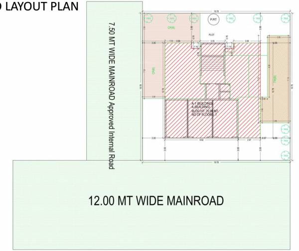 royal-palace Layout Plan