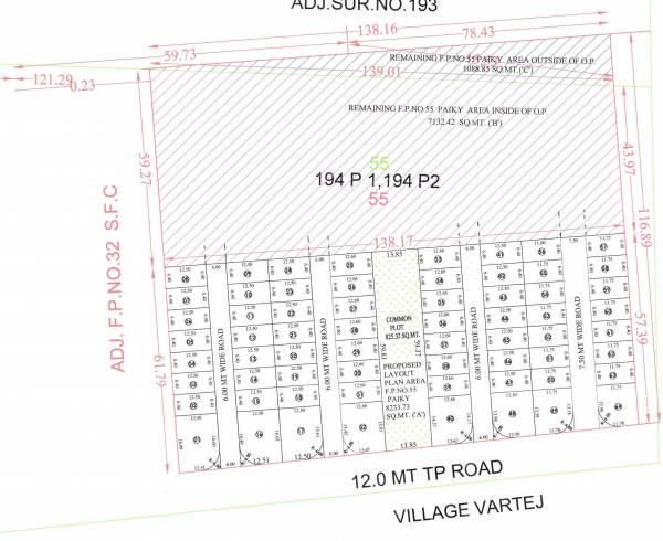  nilkanth-residency Layout Plan
