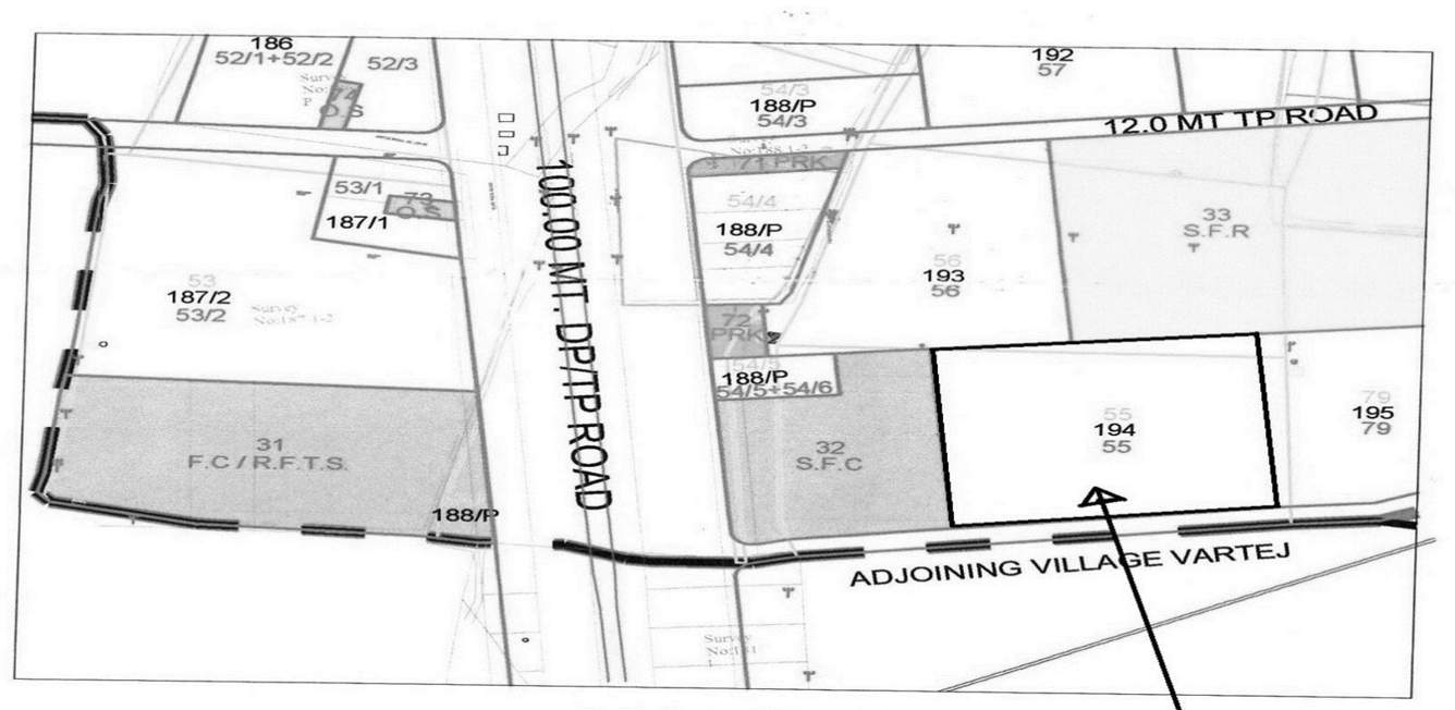  nilkanth residency Location Plan