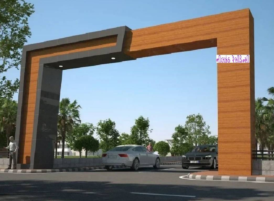  nilkanth residency Elevation