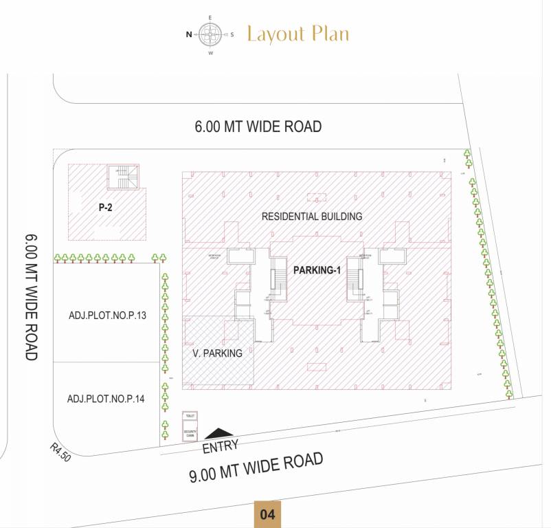 residency Layout Plan