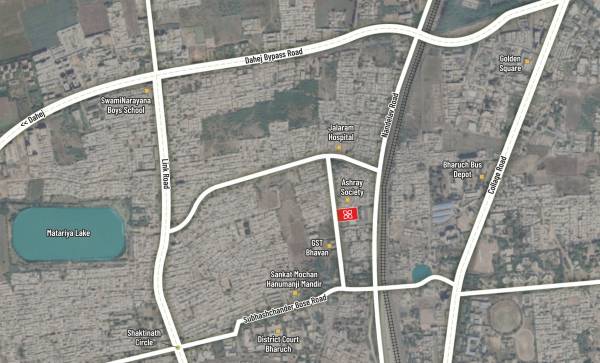 Location Plan residency Location Plan