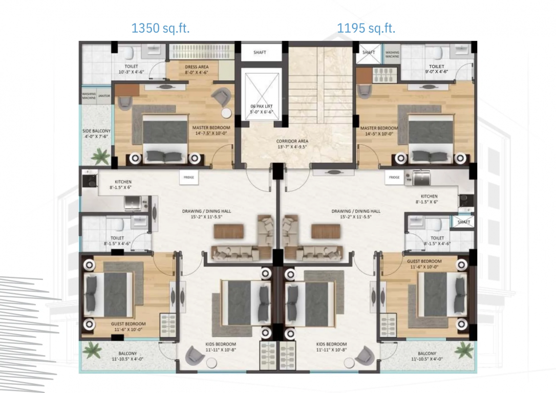suman enclave Cluster Plan