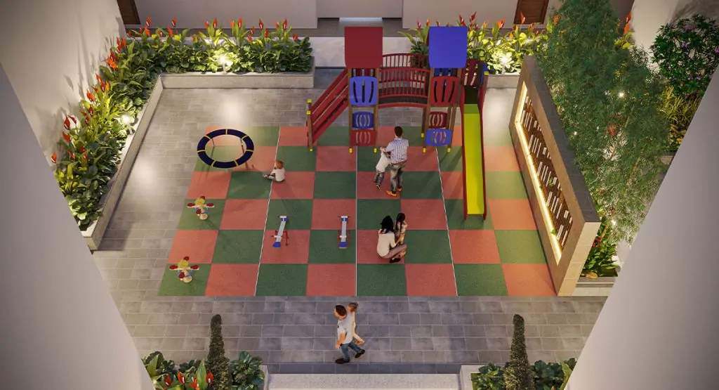 suman enclave Children's play area