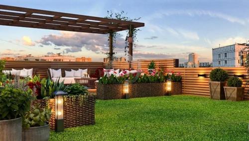  suman-enclave Terrace Garden