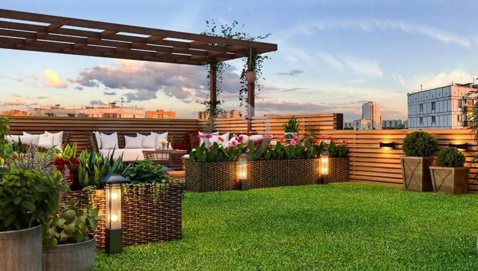 suman enclave Terrace Garden