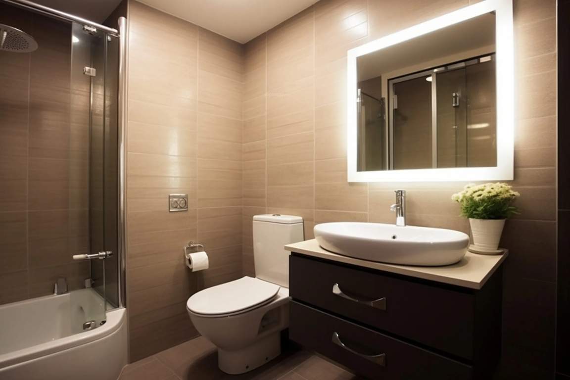 suman enclave Bathroom