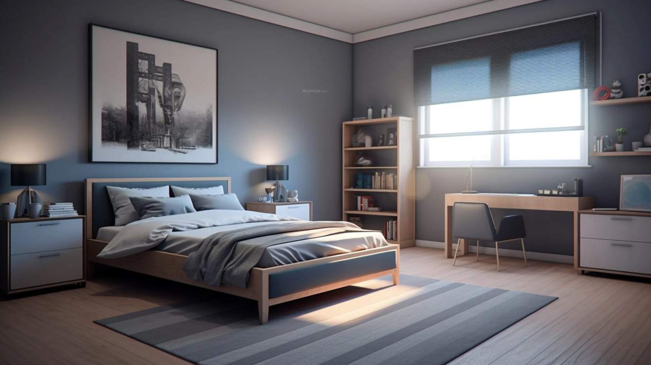 suman enclave Bedroom