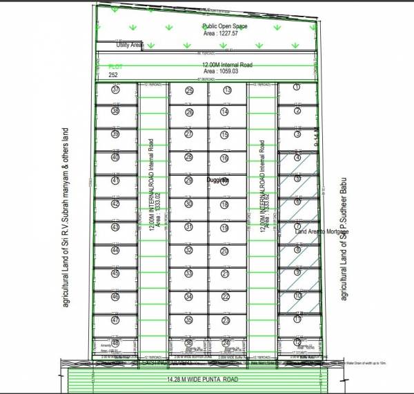  surya-elite Layout Plan