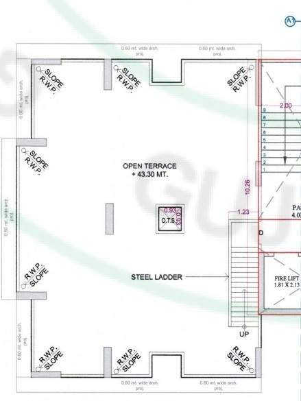  akshaypatra dreams A Cluster Plan Ground Floor