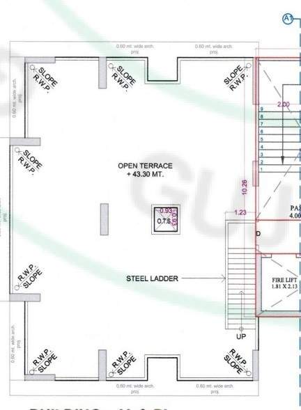  akshaypatra dreams A Cluster Plan Terrace floor