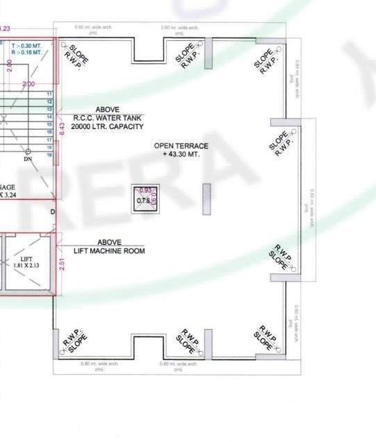  akshaypatra dreams B Cluster Plan Ground Floor
