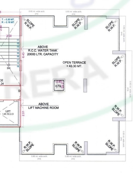 B Cluster Plan Terrace floor akshaypatra-dreams B Cluster Plan Terrace floor