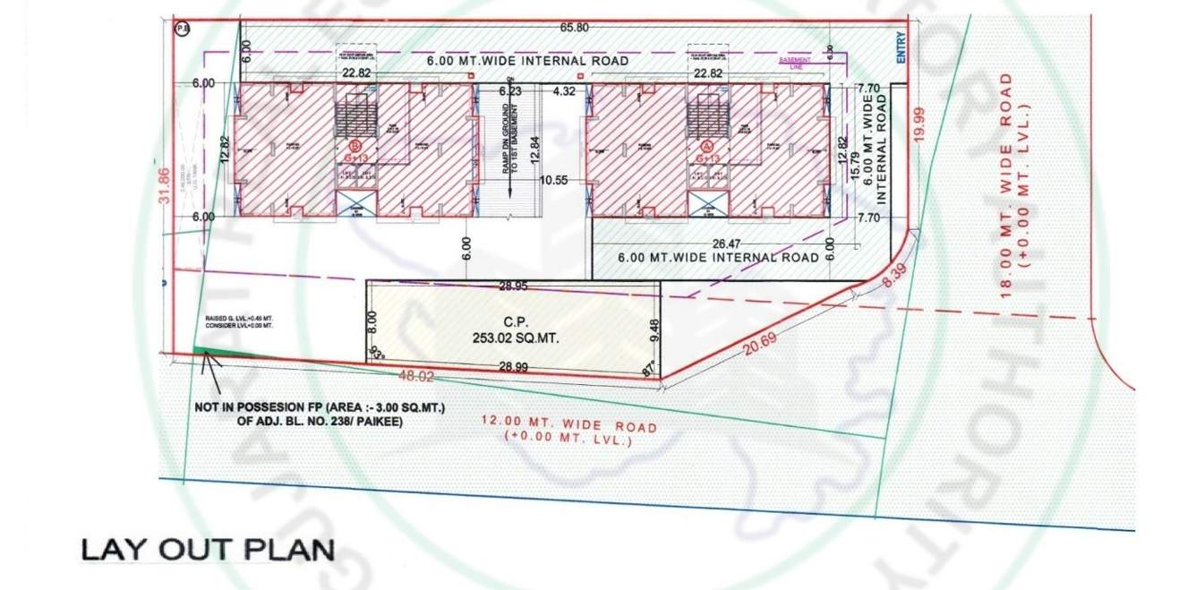  akshaypatra dreams Layout Plan