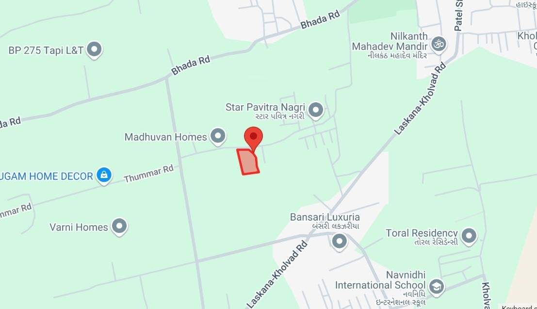  akshaypatra dreams Location Plan