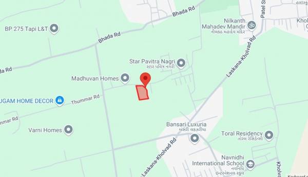 Location Plan akshaypatra-dreams Location Plan