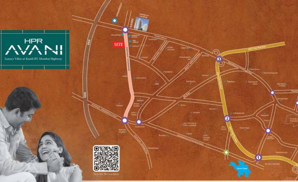  hpr-avani-villas Location Plan